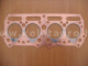 cylinder head gasket for 4DQ30 engines with copper plating